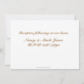 Christelijke uitnodiging (Achterkant)