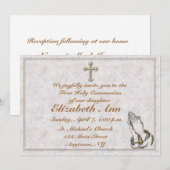 Christelijke uitnodiging (Voorkant / Achterkant)