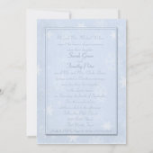 Christelijke uitnodiging tot het indienen van een  (Achterkant)