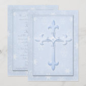 Christelijke uitnodiging tot het indienen van een  (Voorkant / Achterkant)