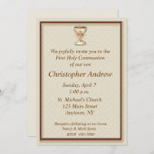 Christelijke uitnodiging tot inschrijving (Voorkant / Achterkant)