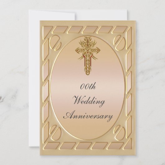 Christelijke uitnodiging voor een partij voor Jubi (Voorkant)