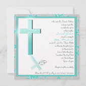 Christelijke uitnodiging voor weddenschappen op he (Voorkant)