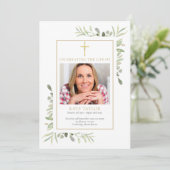 Christelijke Uitvaart Herdenkingsdienst Order Of S Programmakaart (Staand voorkant)