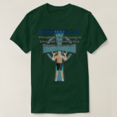Christelijke uitwerkbaarheid bijbel fitness Gym ve T-shirt (Design voorkant)