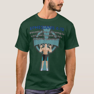 Christelijke uitwerkbaarheid bijbel fitness Gym ve T-shirt