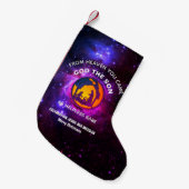 Christelijke universe kerstvakantie kleine kerstsok (Voorkant (Hangend))