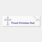 Christelijke vader bumpersticker (Voorkant)