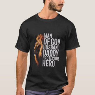 Christelijke vader Vaderdag religieus geschenk van T-shirt