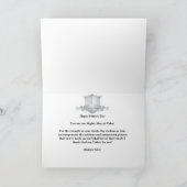 Christelijke Vaderdag Kaart (Binnen)