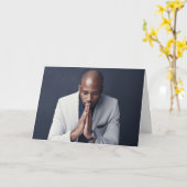 Christelijke Vaderdag Kaart (Gele Bloem)