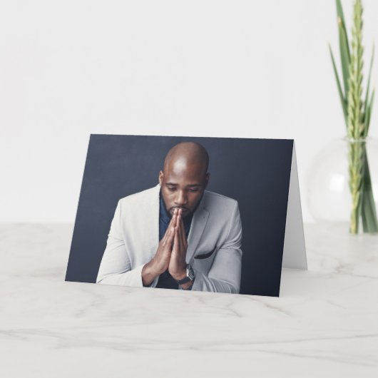 Christelijke Vaderdag Kaart (Voorkant)