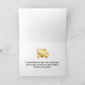 Christelijke Vaderdag Kaart (Binnen)