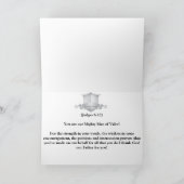 Christelijke Vaderdag Kaart (Binnen)