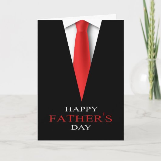 Christelijke Vaderdag Kaart (Voorkant)