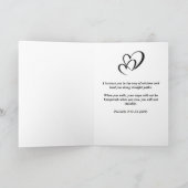 Christelijke Vaderdag Kaart (Binnen)