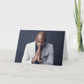 Christelijke Vaderdag Kaart van een vrouw (Voorkant)