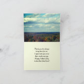 Christelijke Vaderdag Lord Bless You Bible Verse Kaart (Binnen)