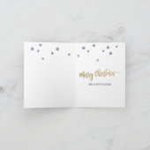 Christelijke vakantie Kaart Silent Night Holy Nigh (Binnen)