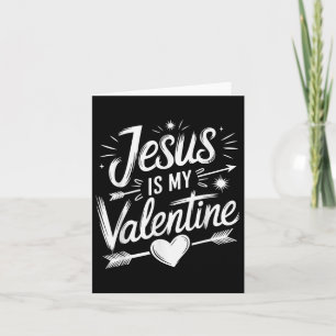 Christelijke Valentijn Jezus Is Mijn Valentijn, Va Kaart