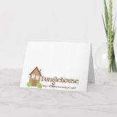 Christelijke Valentijn Kaart "God is LIEFDE" Bijbe (Achterkant)