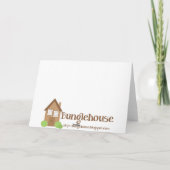 Christelijke Valentijn Kaart "God is LIEFDE" Bijbe (Achterkant)