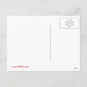 Christelijke Valentijn Symbolen - Sinaasappel v1 Feestdagenkaart (Achterkant)