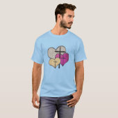 Christelijke Valentijn T-shirt (Voorkant volledig)