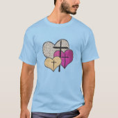 Christelijke Valentijn T-shirt (Voorkant)