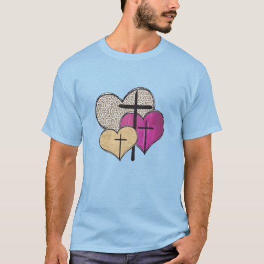 Christelijke Valentijn T-shirt (Voorkant)