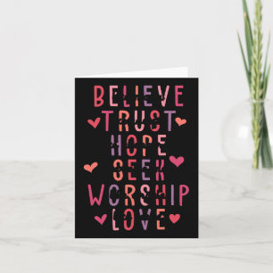 Christelijke Valentijnsdag Jezus Religieus Valenti Kaart