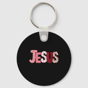 Christelijke Valentijnsdag Jezus Religieus Valenti Sleutelhanger
