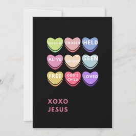 Christelijke Valentijnsdag Kaart