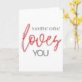 Christelijke Valentijnsdag Kaart (Gele Bloem)