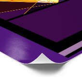 Christelijke Vasten Pasen Banner Perfect Poster (Hoek)