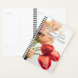 Christelijke ventilator voor vrouwen - Psalm 20 Planner