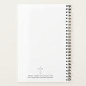 Christelijke ventilator voor vrouwen - Psalm 20 Planner (Achterkant)