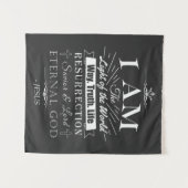 Christelijke verbazingwekkende bijbelclaims van Je Wandkleed (Voorkant (horizontaal))