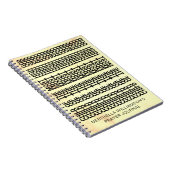 Christelijke Verborgen Boodschap KIND ALLERHOOGSTE Notitieboek (Rechterzijde)