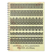 Christelijke Verborgen Boodschap KIND ALLERHOOGSTE Notitieboek (Voorkant)