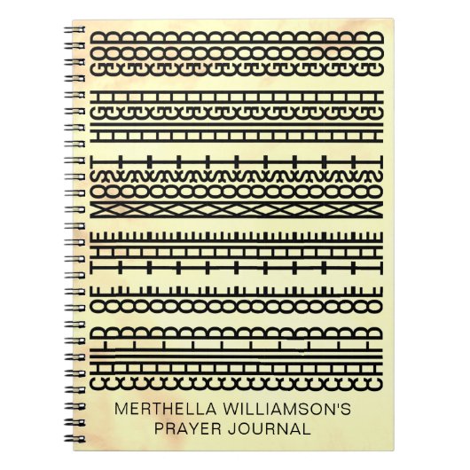 Christelijke Verborgen Boodschap KIND ALLERHOOGSTE Notitieboek (Voorkant)