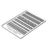 Christelijke Verborgen Boodschap KIND ALLERHOOGSTE Notitieboek (Linkerzijde)