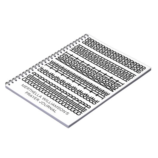 Christelijke Verborgen Boodschap KIND ALLERHOOGSTE Notitieboek (Linkerzijde)