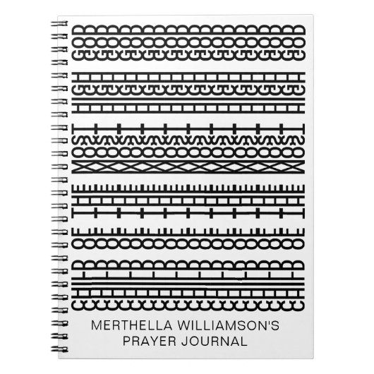 Christelijke Verborgen Boodschap KIND ALLERHOOGSTE Notitieboek (Voorkant)
