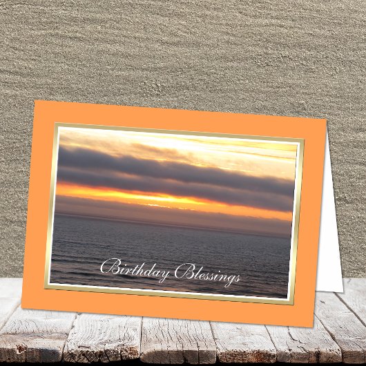 Christelijke Verjaardag Kaart — Christelijke Zegen