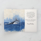 Christelijke Verjaardag Mijn Liefde Inspirerend Feestdagen Kaart (Binnen)