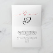 Christelijke verjaardagskaart kaart (Binnen)