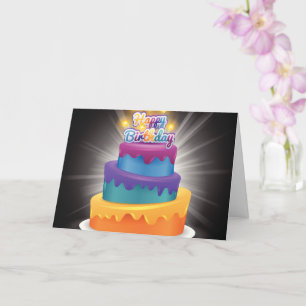 Christelijke verjaardagskaart kaart