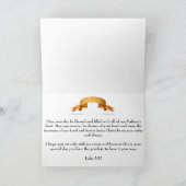 Christelijke verjaardagskaart kaart (Binnen)