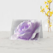 Christelijke verjaardagskaart kaart (Gele Bloem)